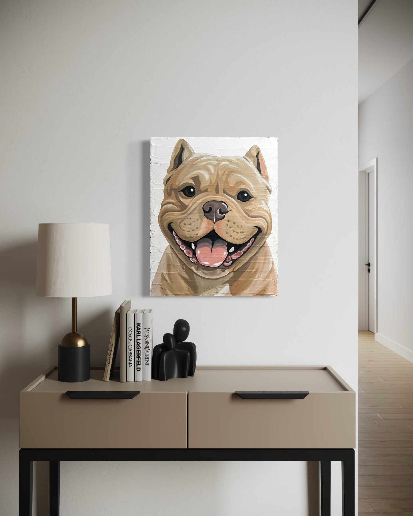 Custom Pet Portrait