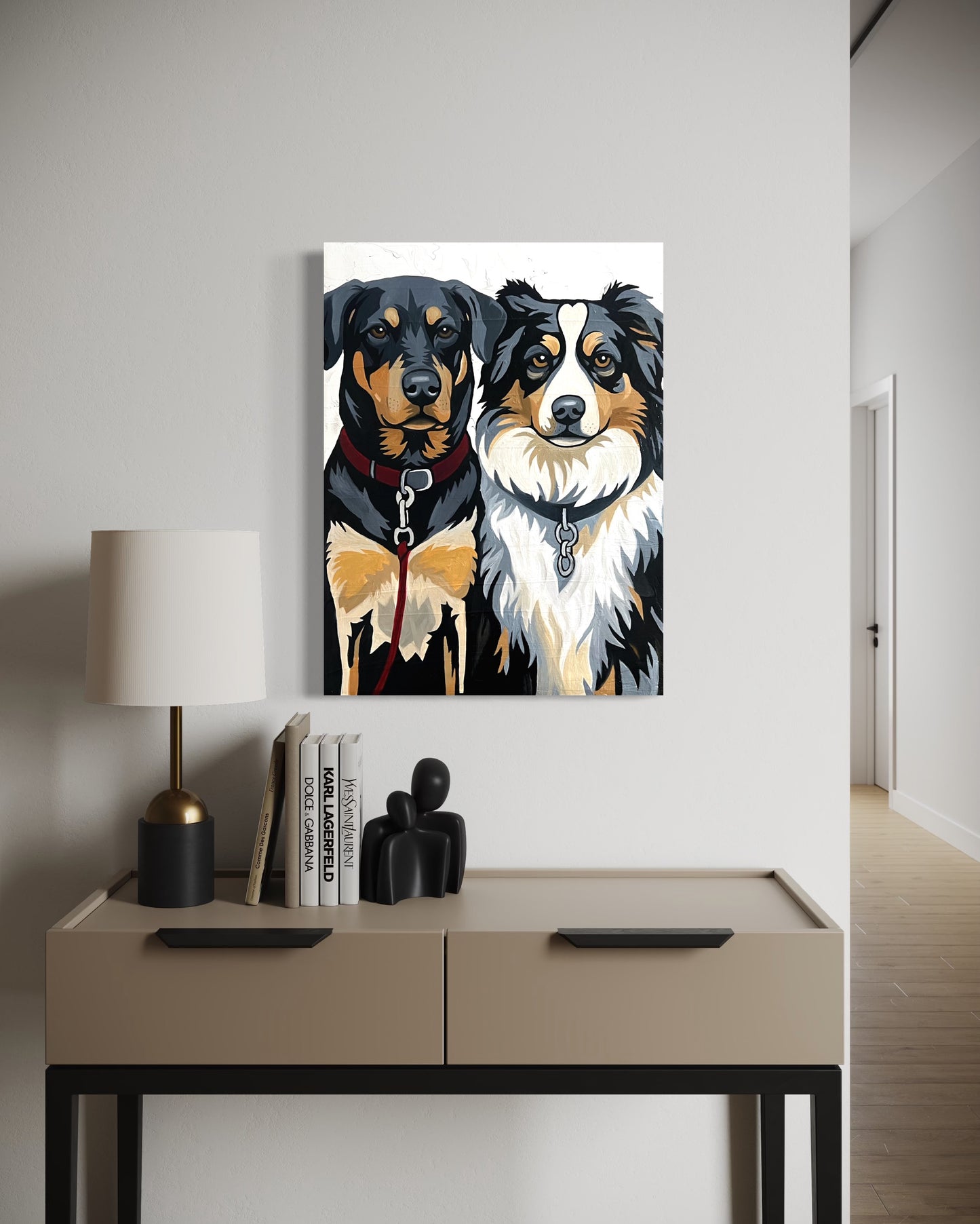 Custom Pet Portrait