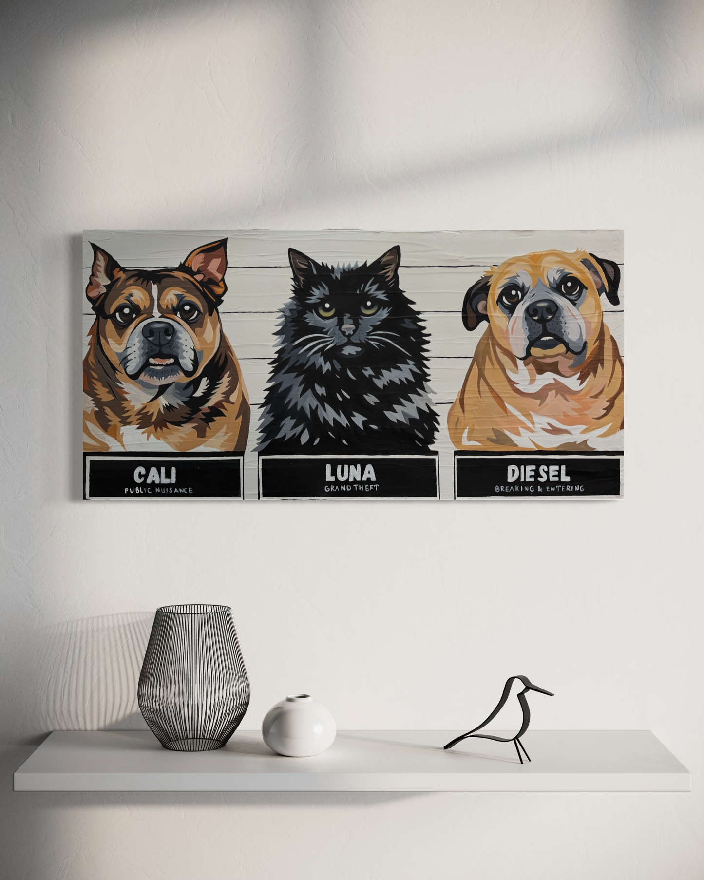 Custom Pet Portrait