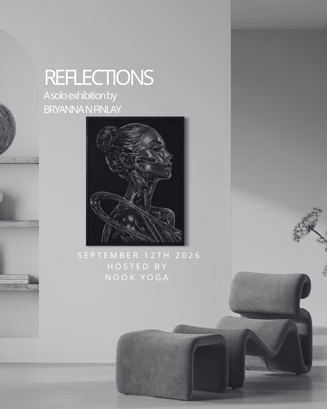 Reflections Gallery Night